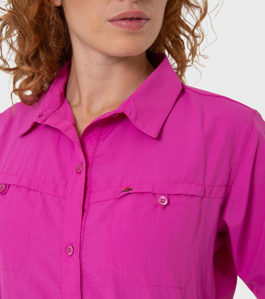 Camisa de mujer con protección UV Kiara ML