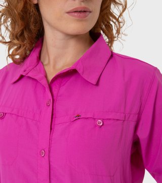 Camisa de mujer con protección UV Kiara ML