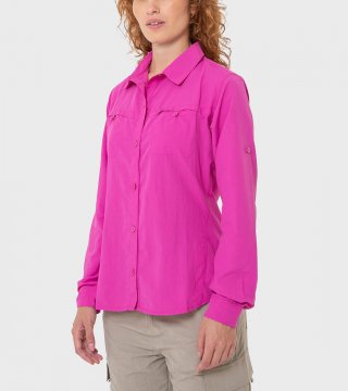 Camisa de mujer con protección UV Kiara ML