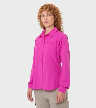Camisa de mujer con protección UV Kiara ML