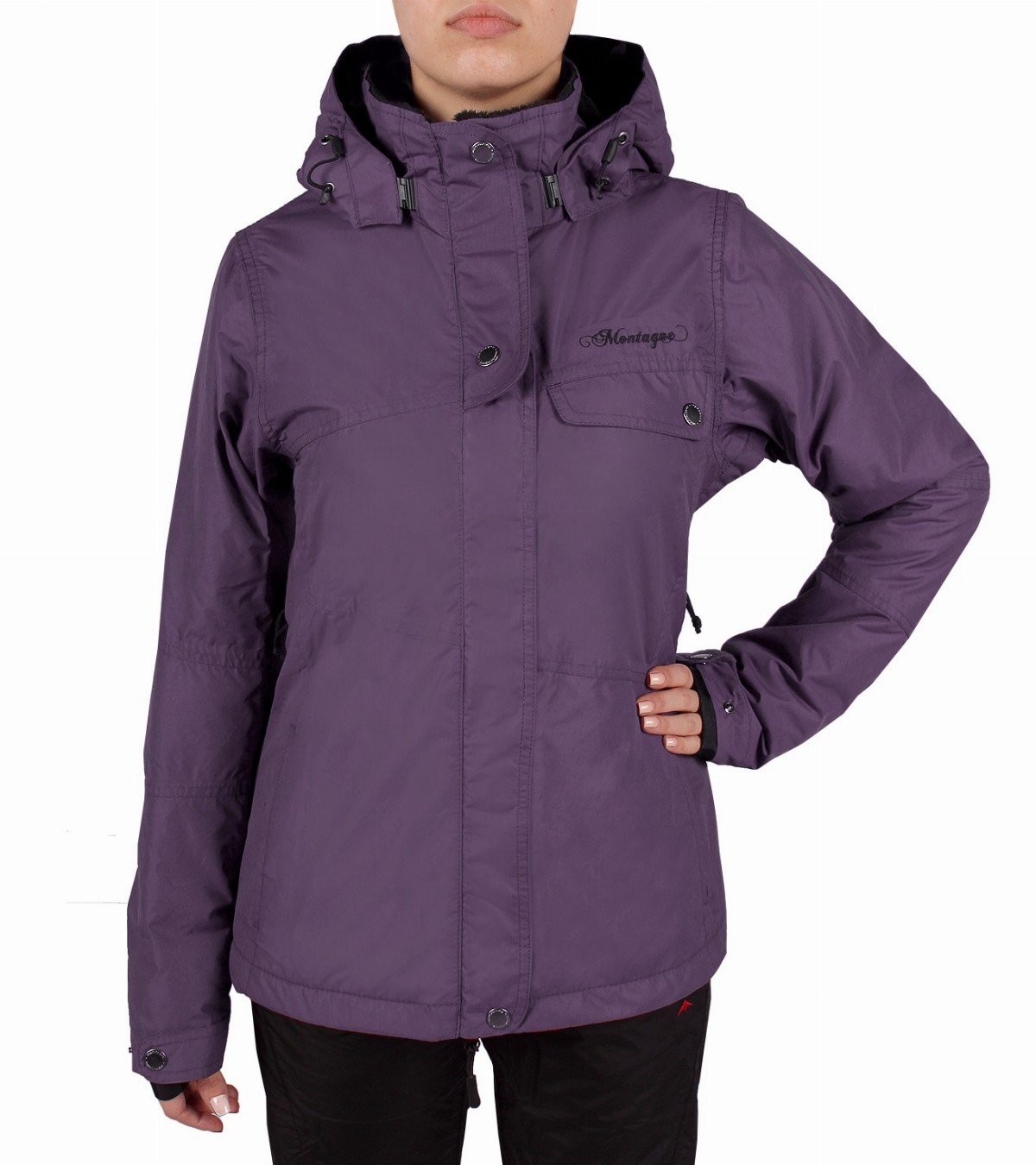 Campera de mujer impermeable Terish