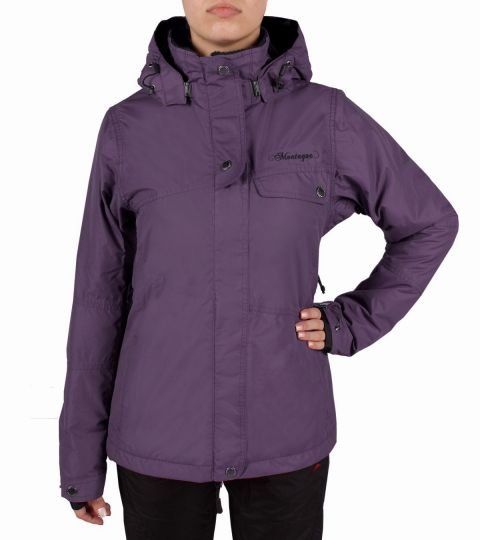 Campera de mujer impermeable Terish