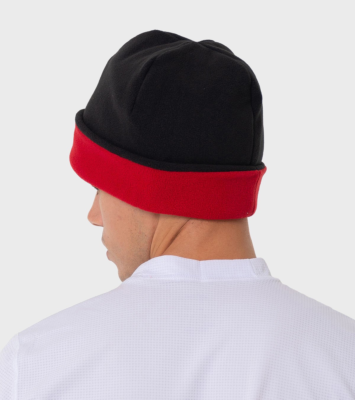 Gorro fleece reversible polar