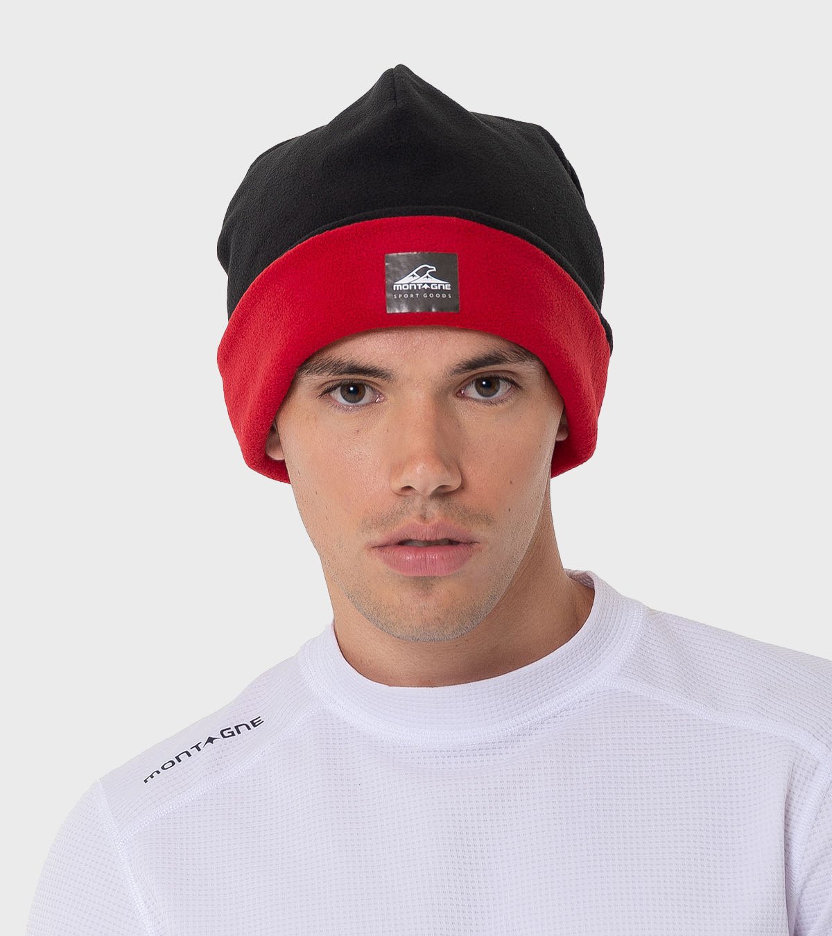 Gorro fleece reversible polar