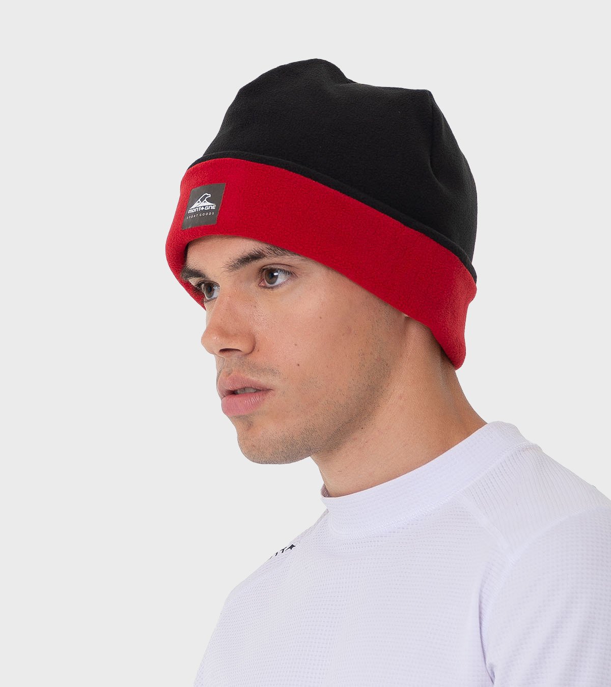 Gorro fleece reversible polar