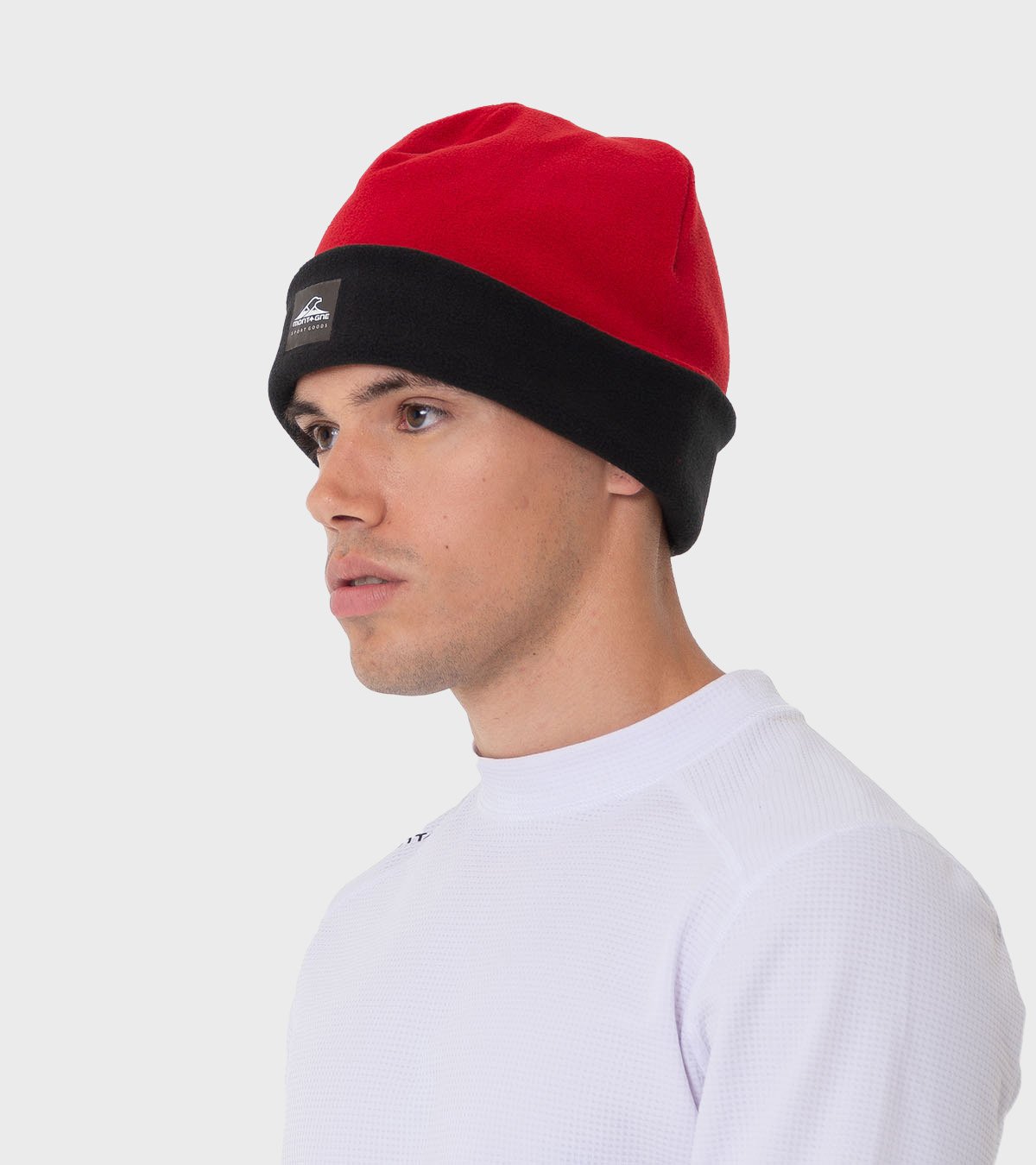 Gorro fleece reversible polar