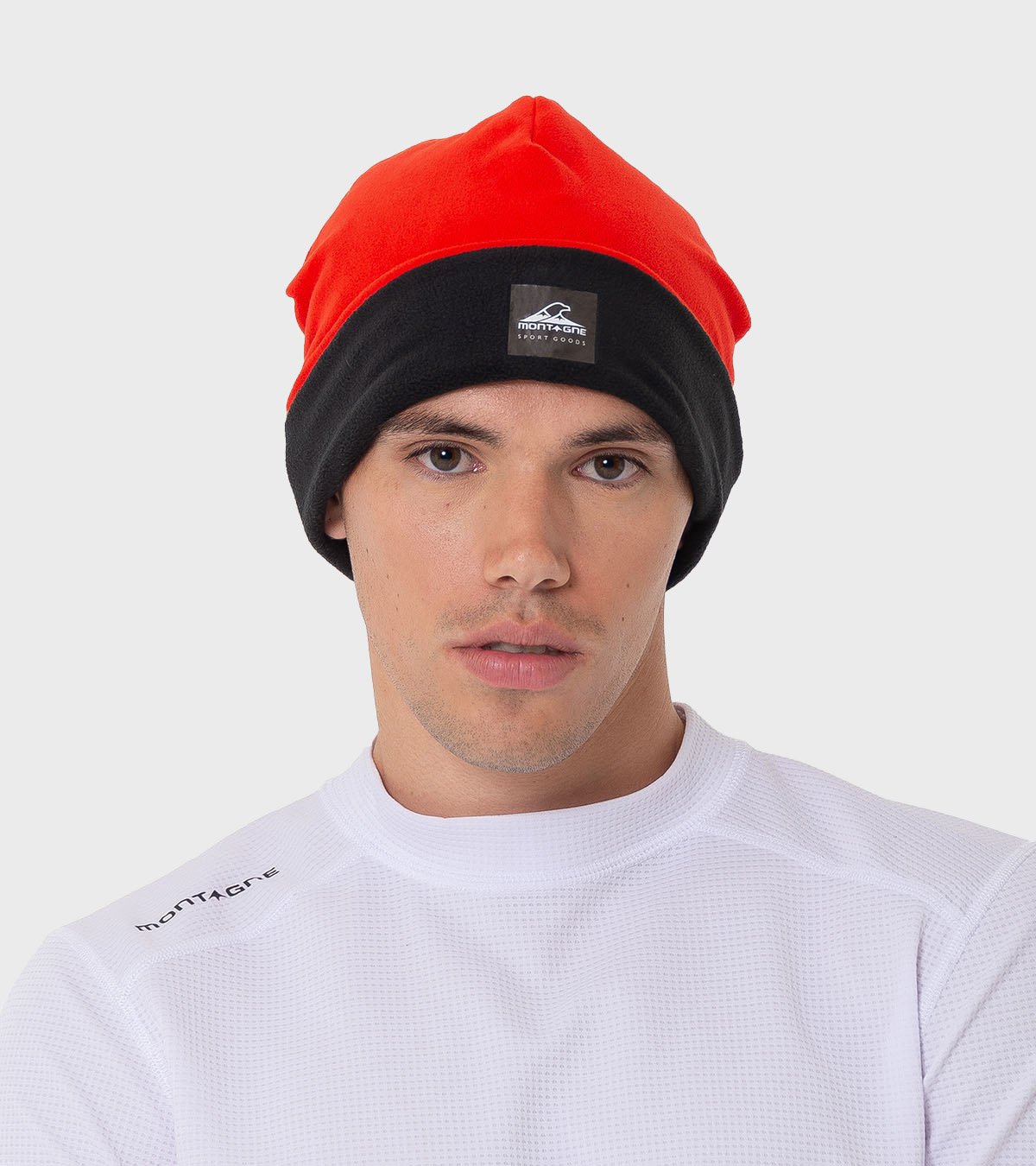 Gorro fleece reversible polar
