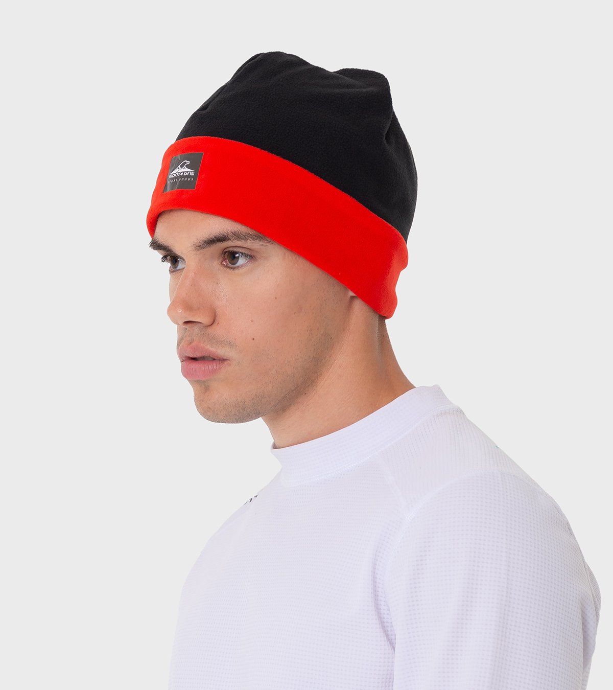 Gorro fleece reversible polar