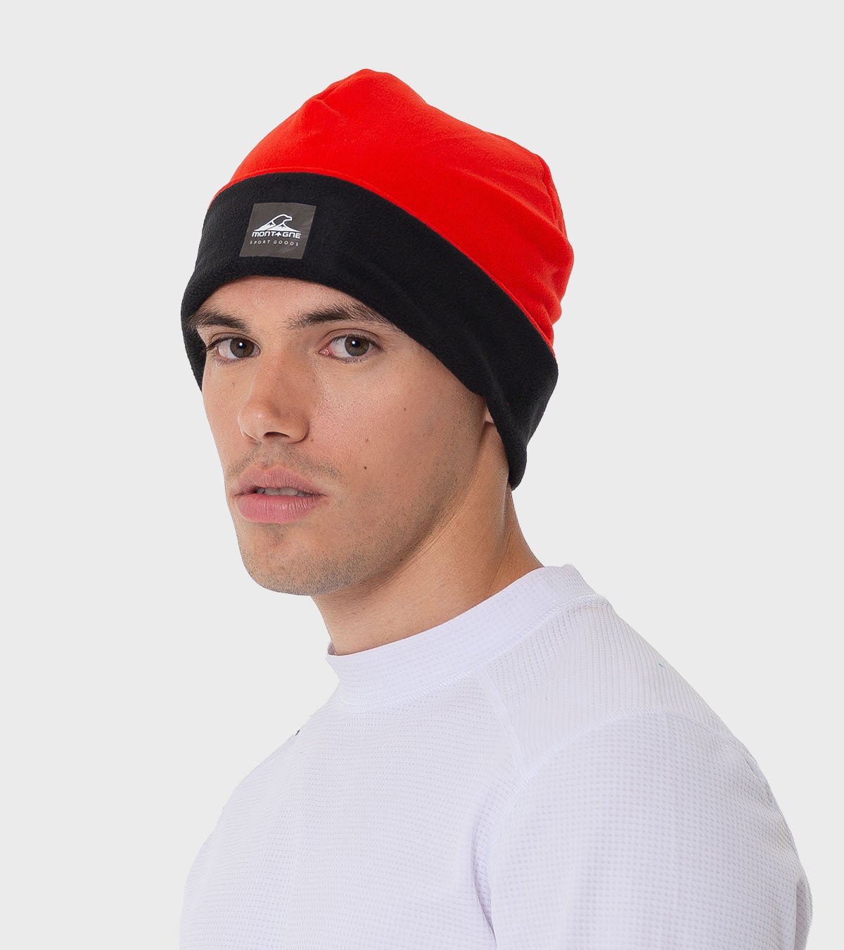 Gorro fleece reversible polar