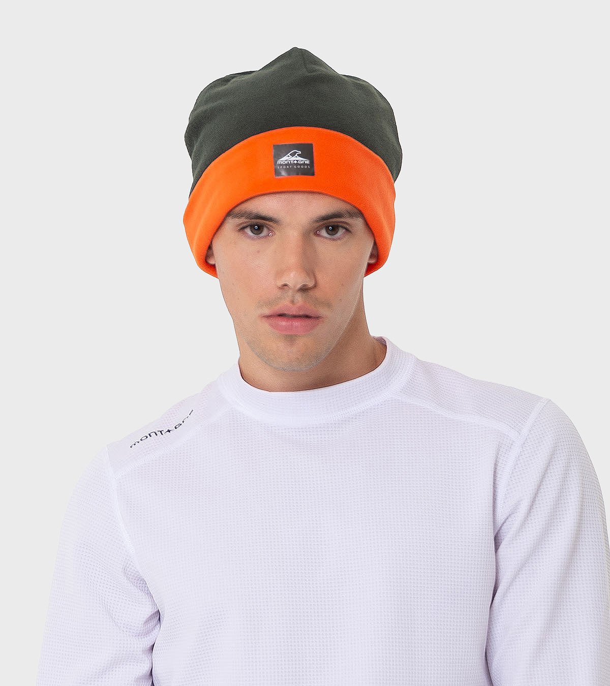 Gorro fleece reversible polar