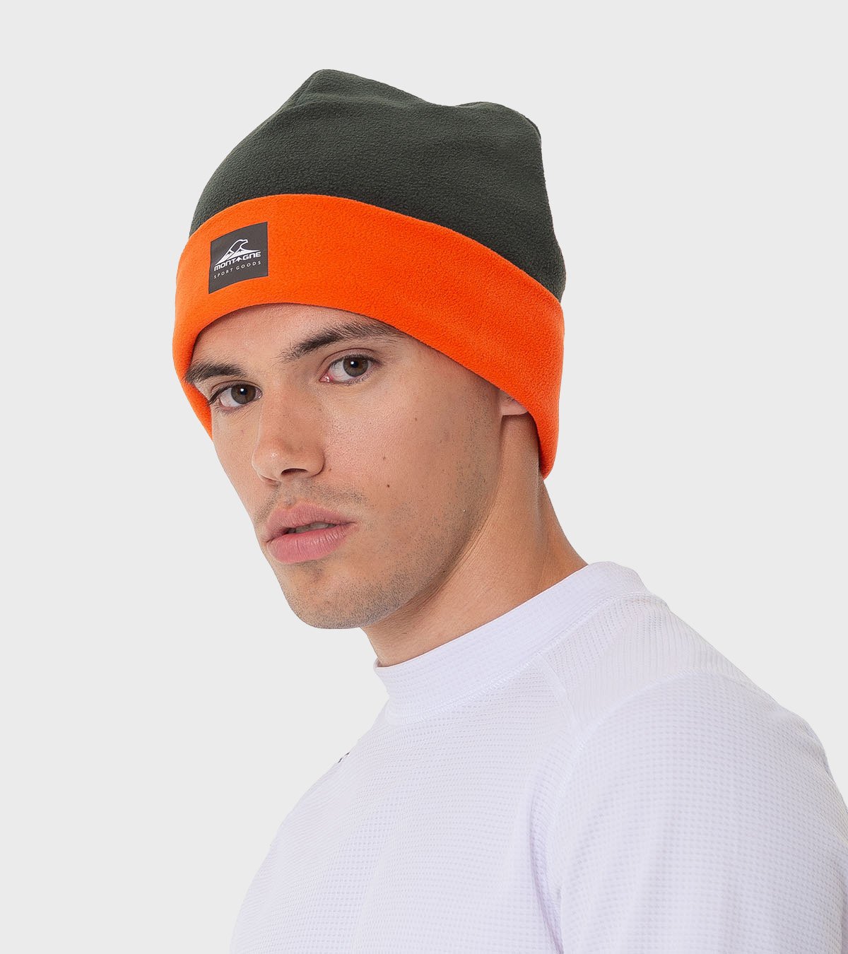 Gorro fleece reversible polar