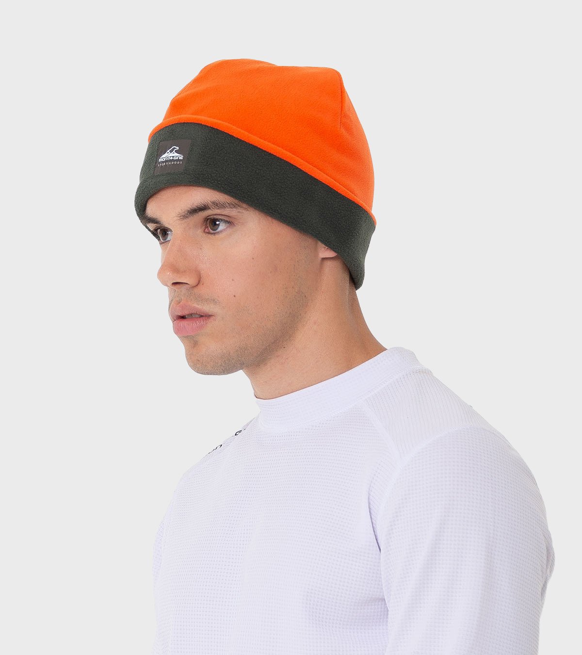 Gorro fleece reversible polar