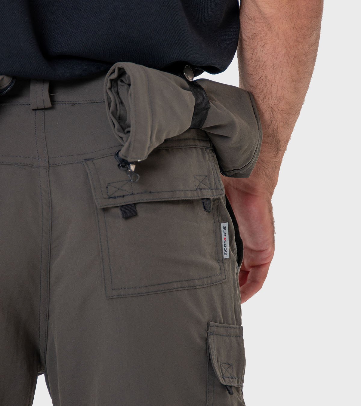 Pantalón de hombre Sherpa (desmontable)