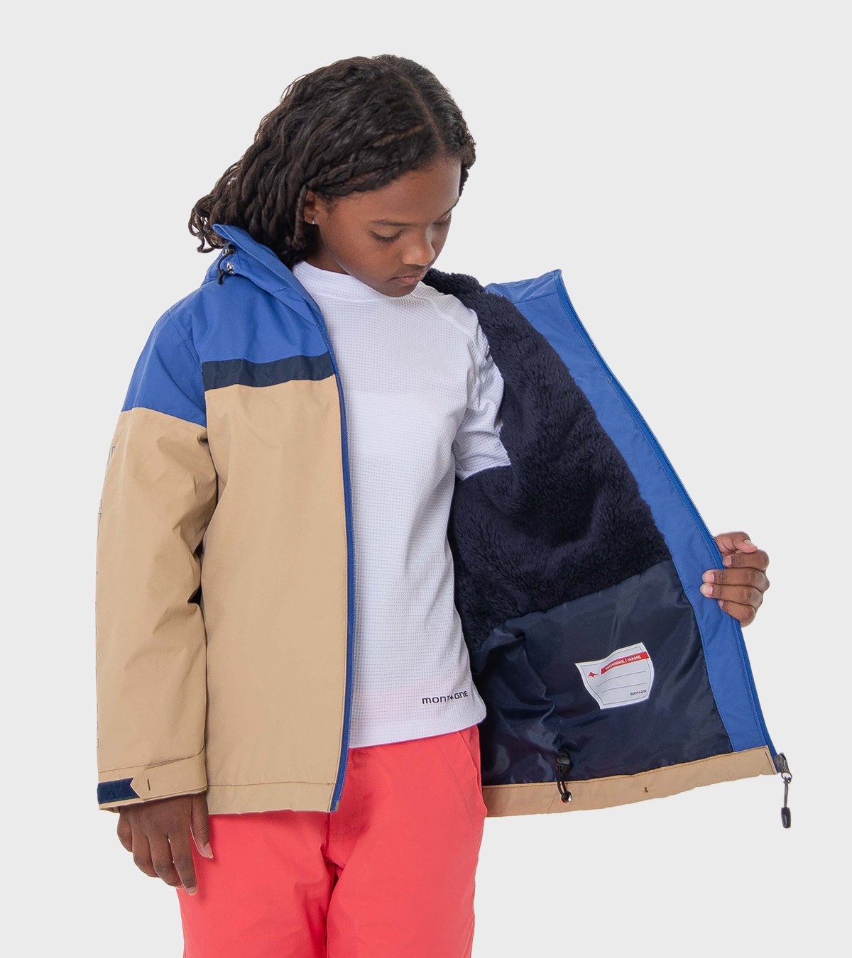 Campera de niños Harri