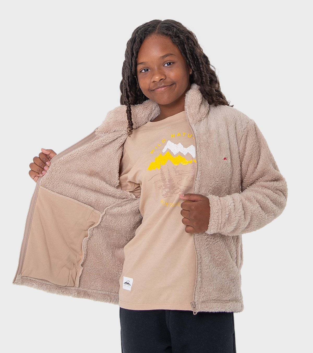 Campera de niños Colby