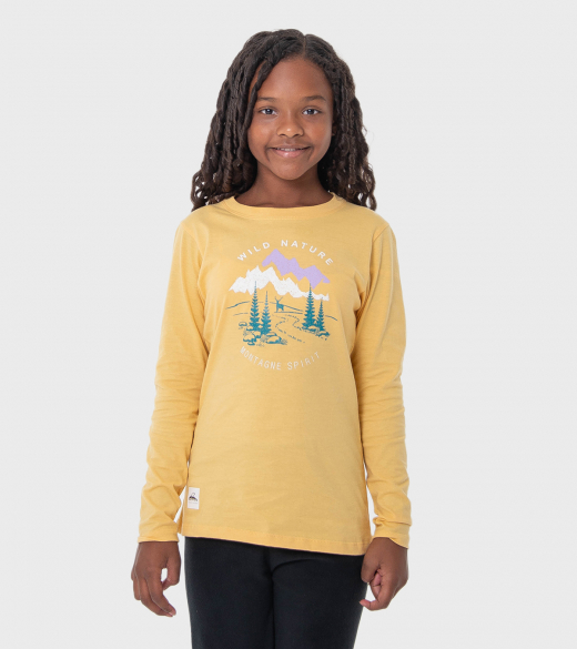 Remera ML de niña Anui