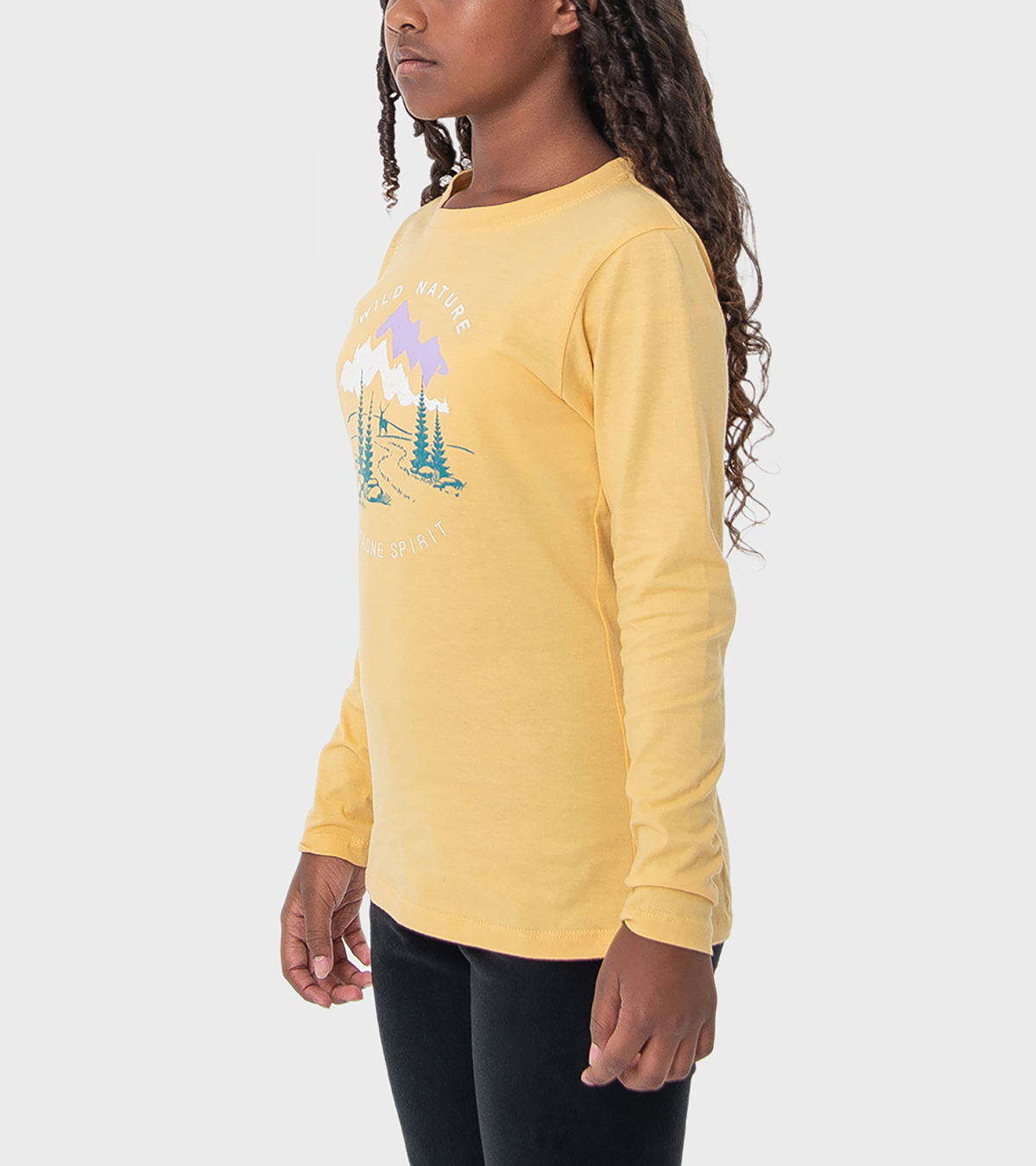 Remera ML de niña Anui