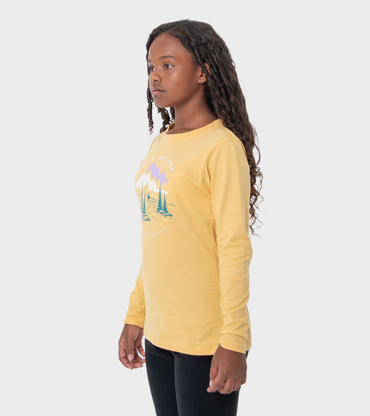 Remera ML de niña Anui