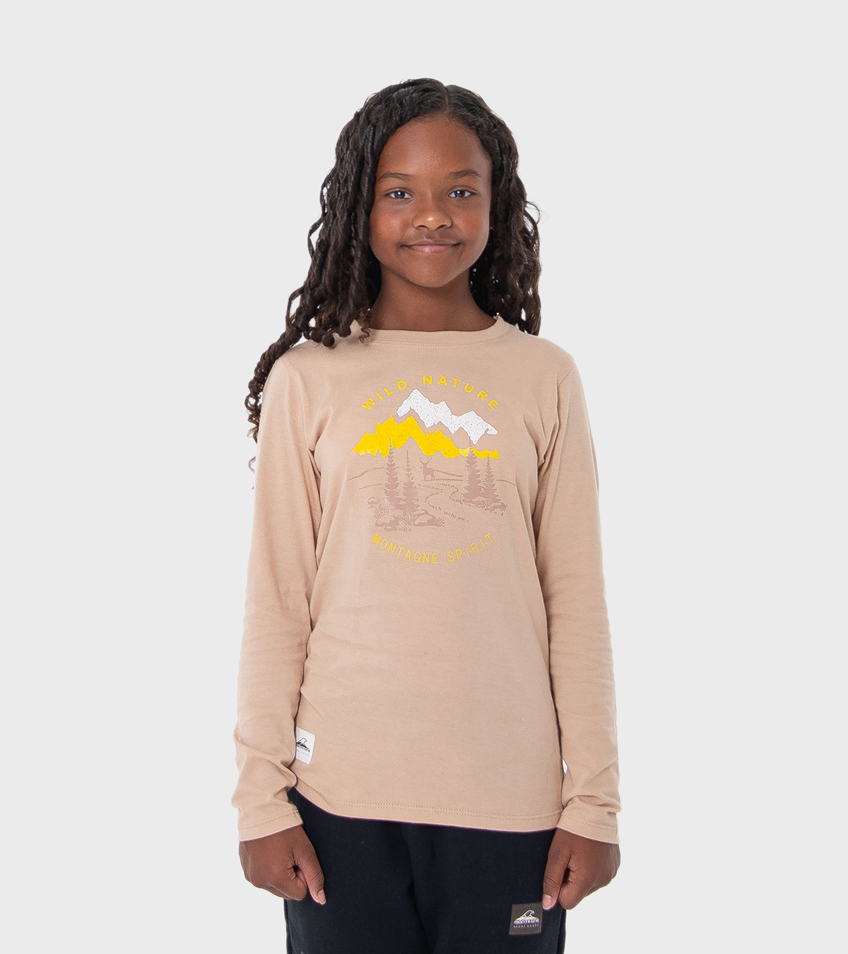 Remera ML de niña Anui