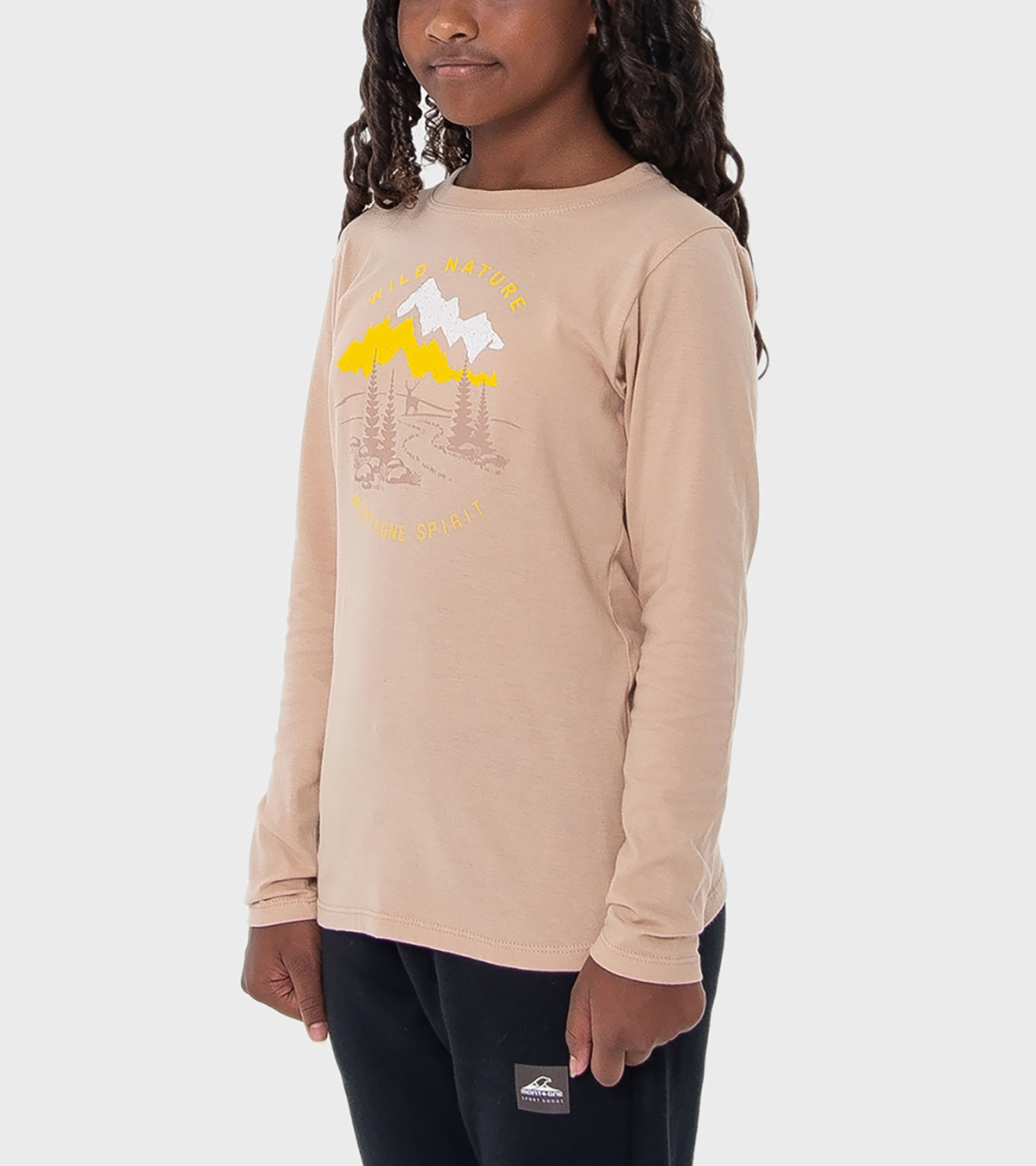 Remera ML de niña Anui