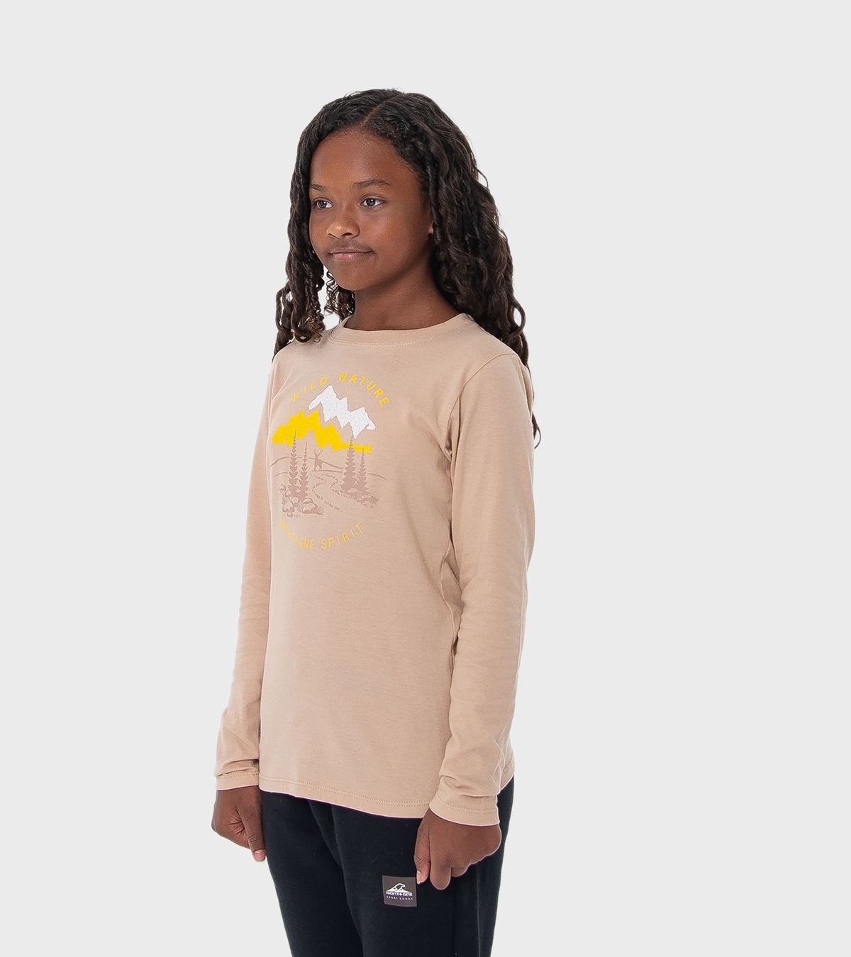 Remera ML de niña Anui