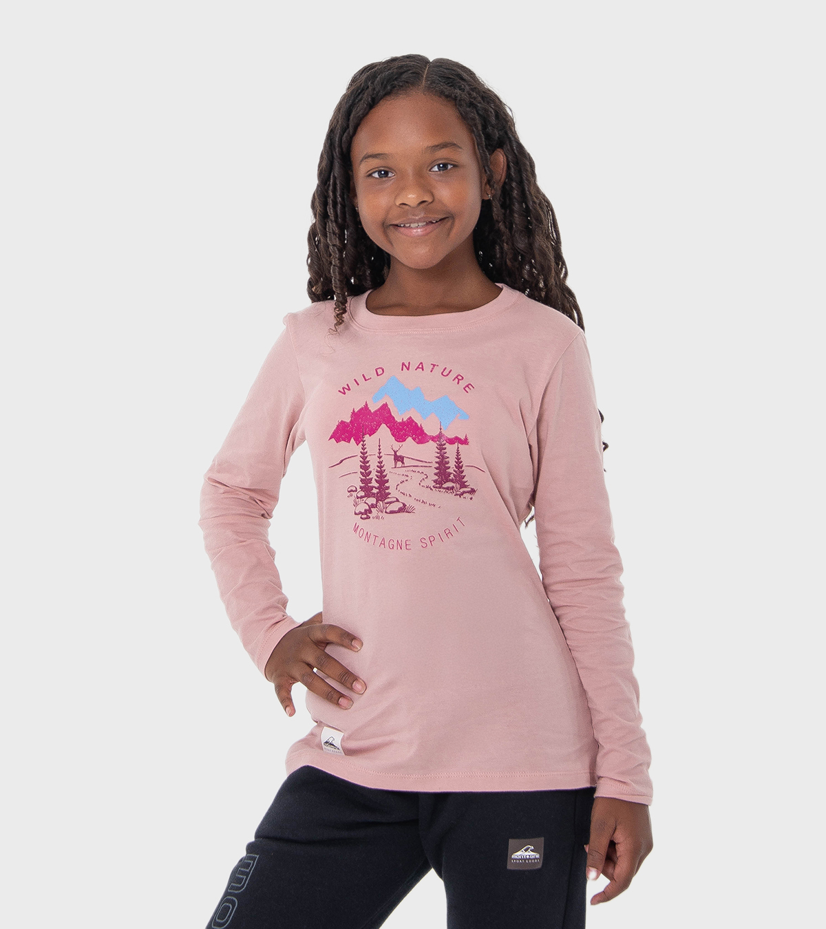 Remera ML de niña Anui