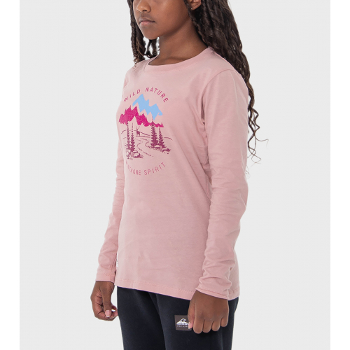 Remera ML de niña Anui