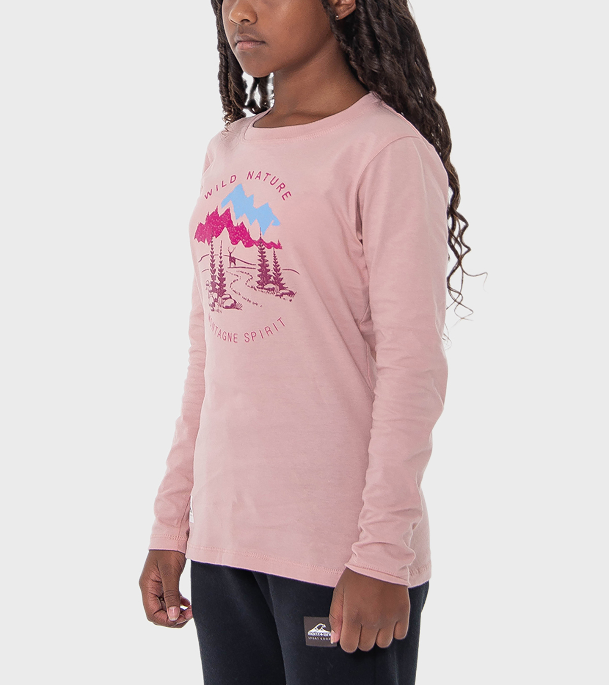 Remera ML de niña Anui