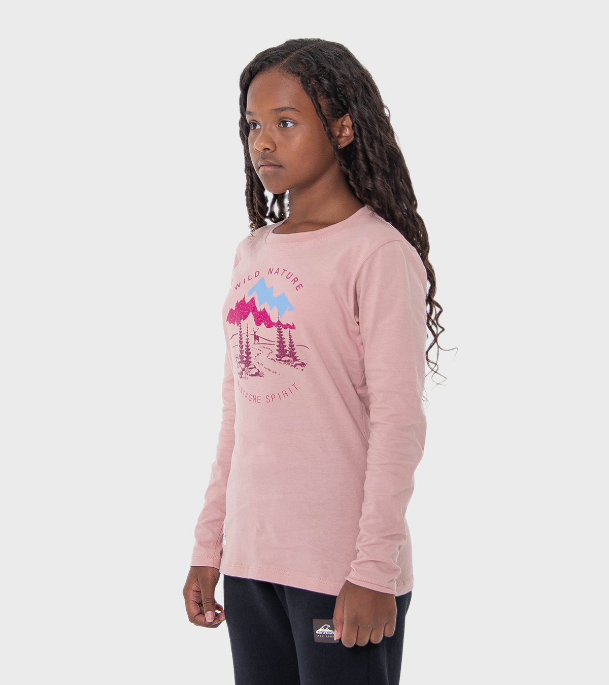 Remera ML de niña Anui