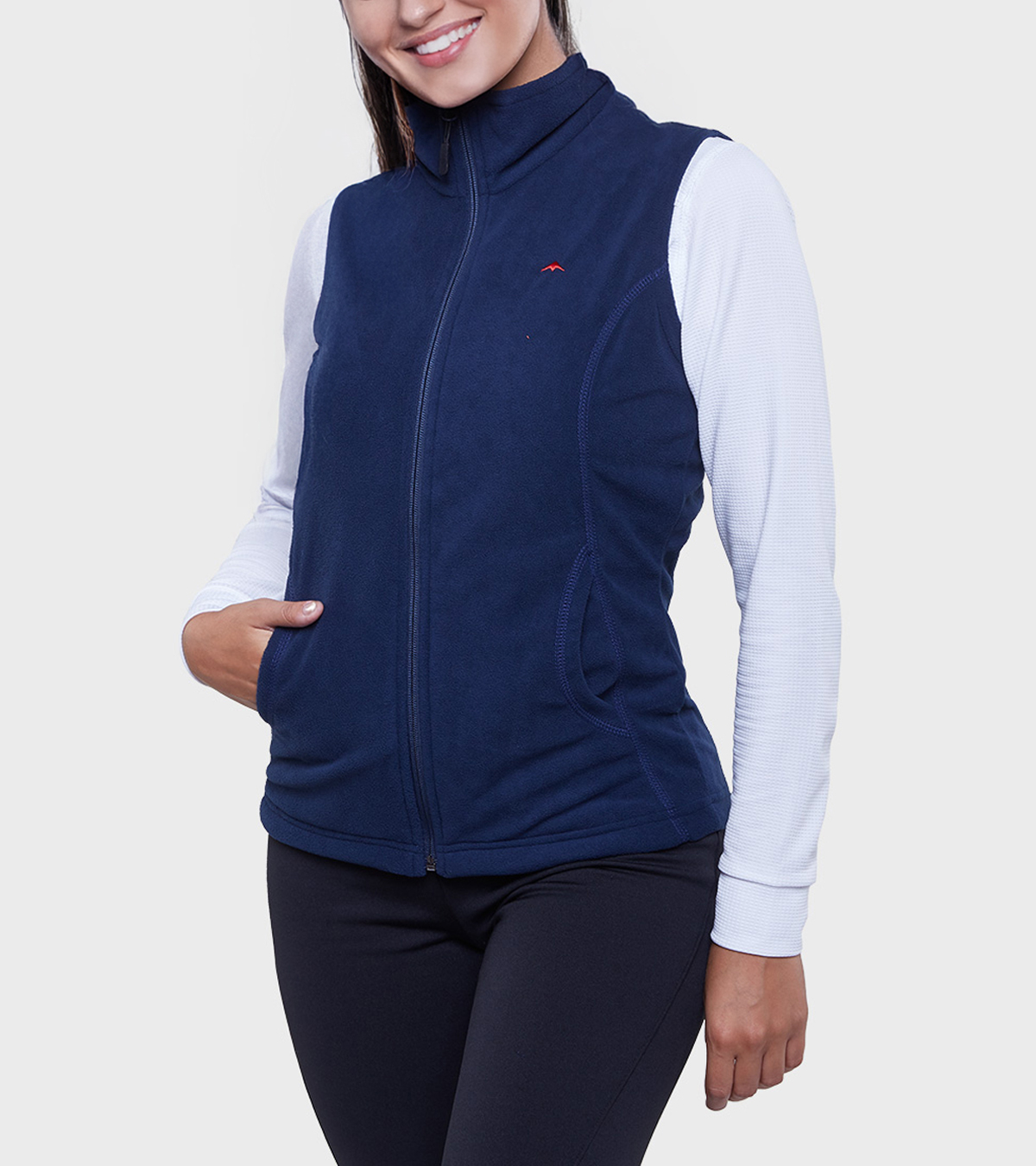 Chaleco de mujer polar Aradia