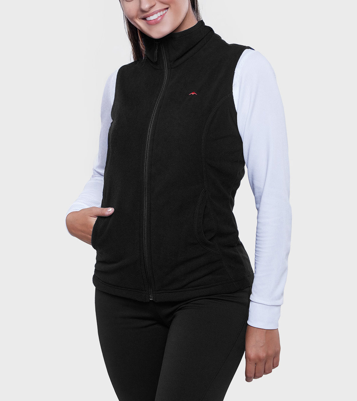 Chaleco de mujer polar Aradia