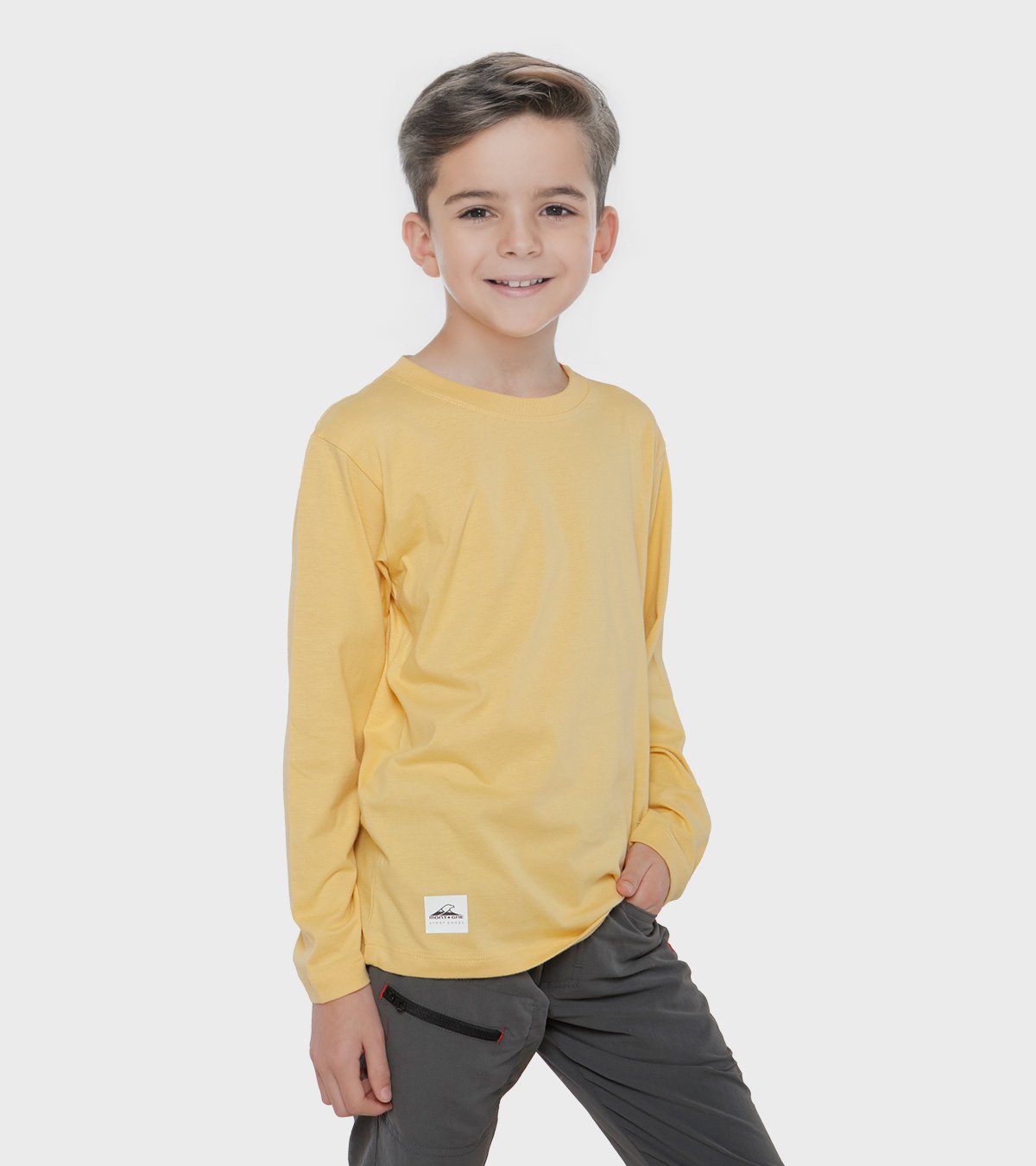 Remera de niños Lisa M/L