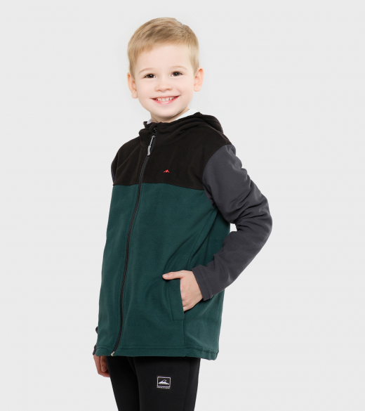 Campera de niños Snap