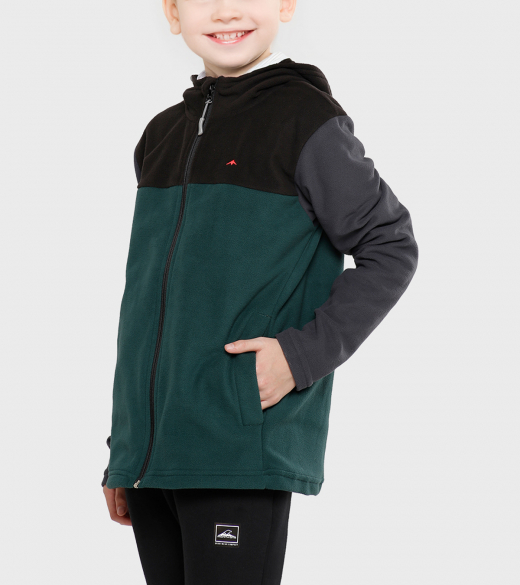 Campera de niños Snap