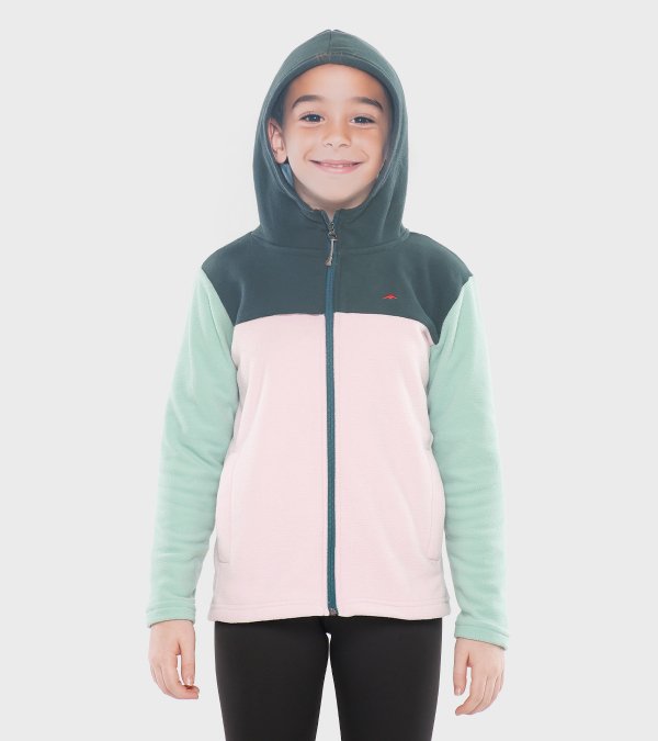 Campera de niños Snap