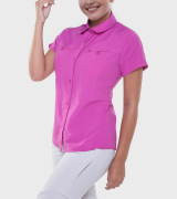 Camisa de mujer con protección UV Kiara M/C