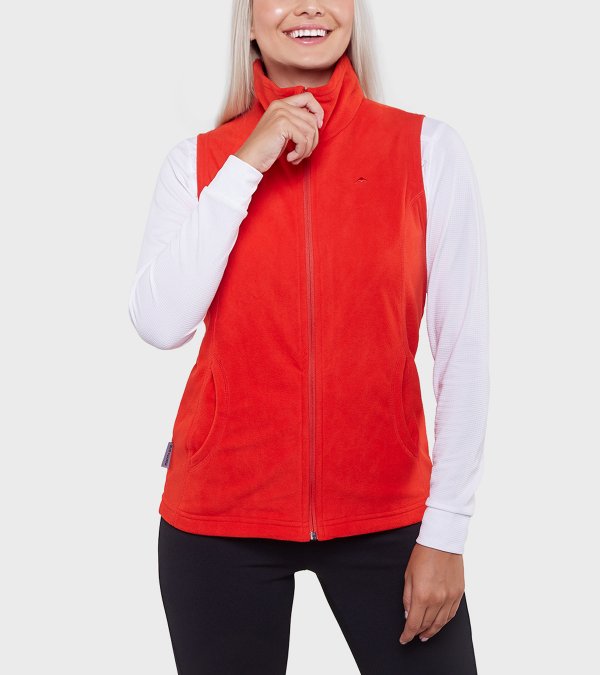 Chaleco de mujer polar Aradia