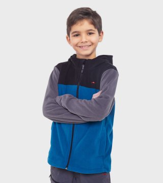 Campera de niños Snap