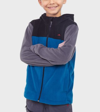 Campera de niños Snap