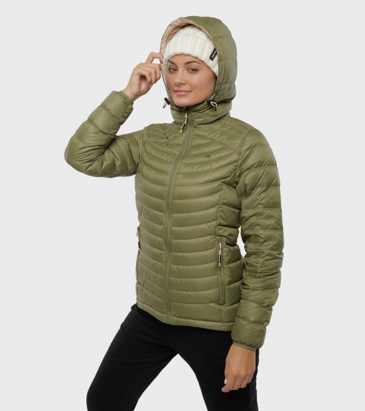 Campera de mujer Shelby con capucha