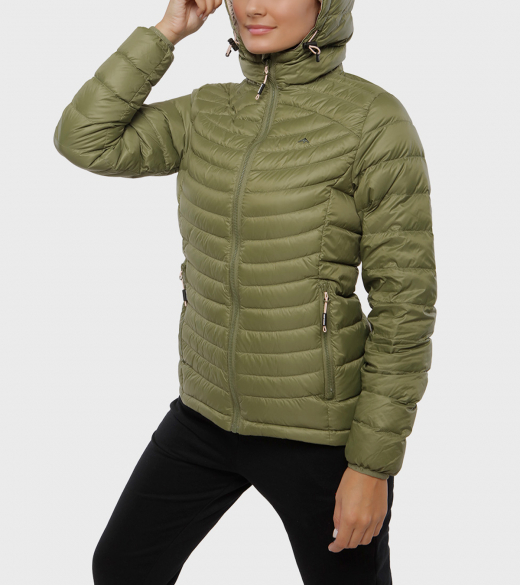 Campera de mujer Shelby con capucha