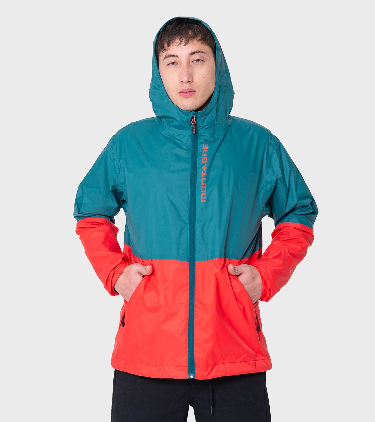 Rompeviento de hombre Davos