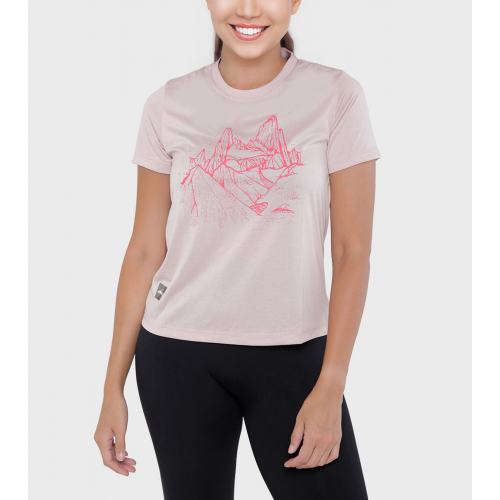 Remera de mujer Fitz Roy Remera de mujer Fitz Roy