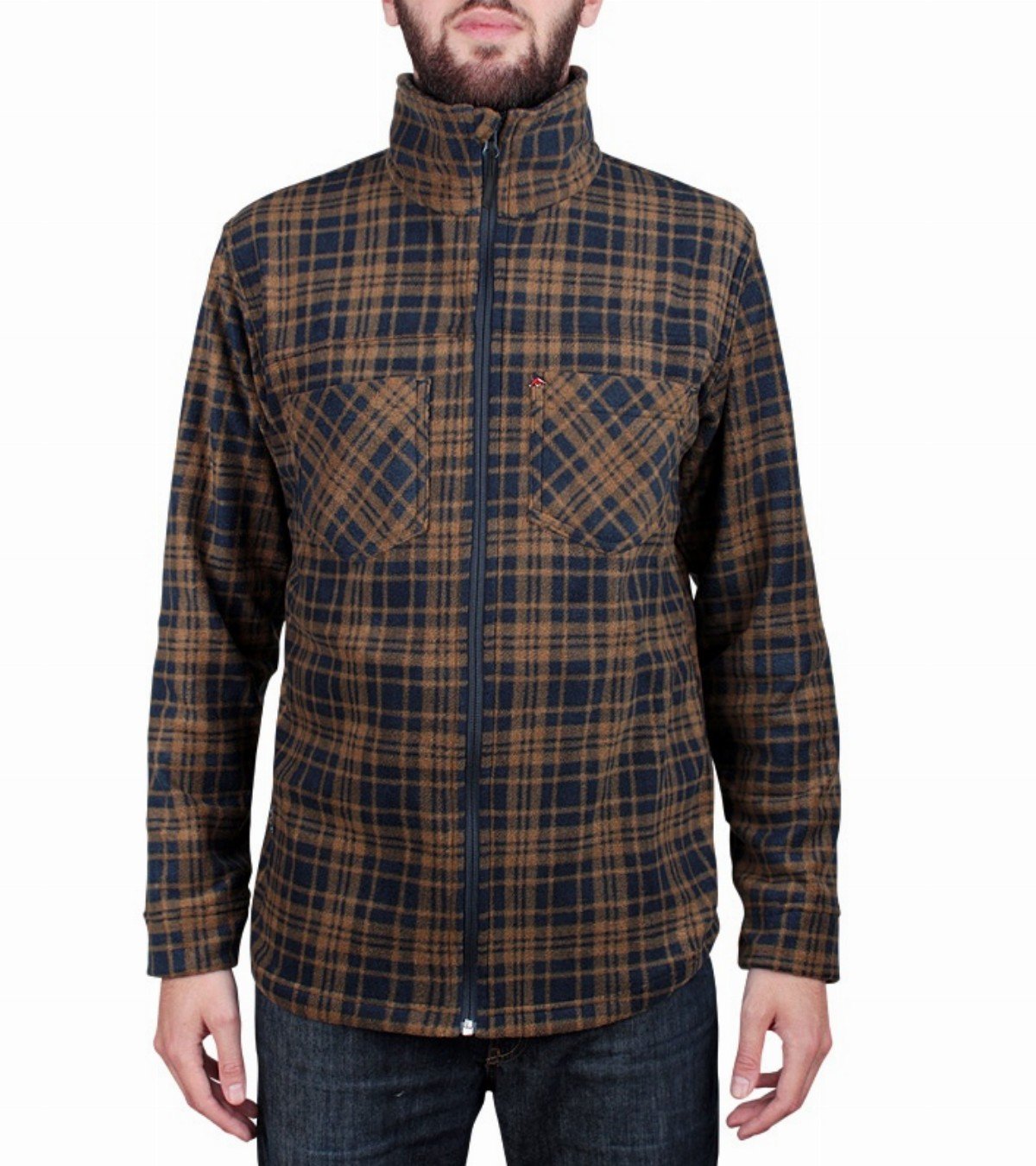 Campera de micro polar Aster Campera de micro polar Aster