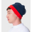 Gorro fleece reversible polar