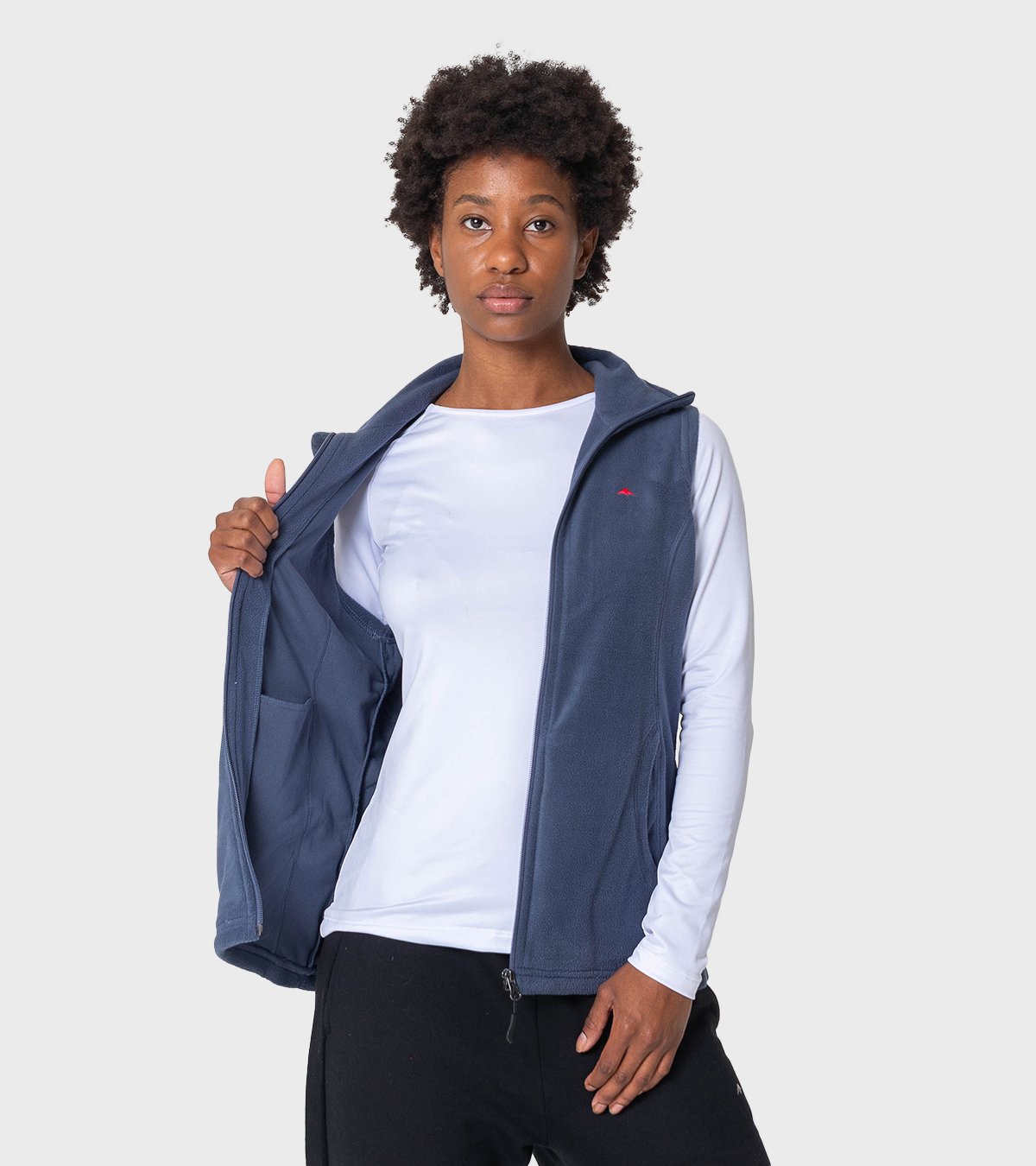 Chaleco de mujer polar Aradia