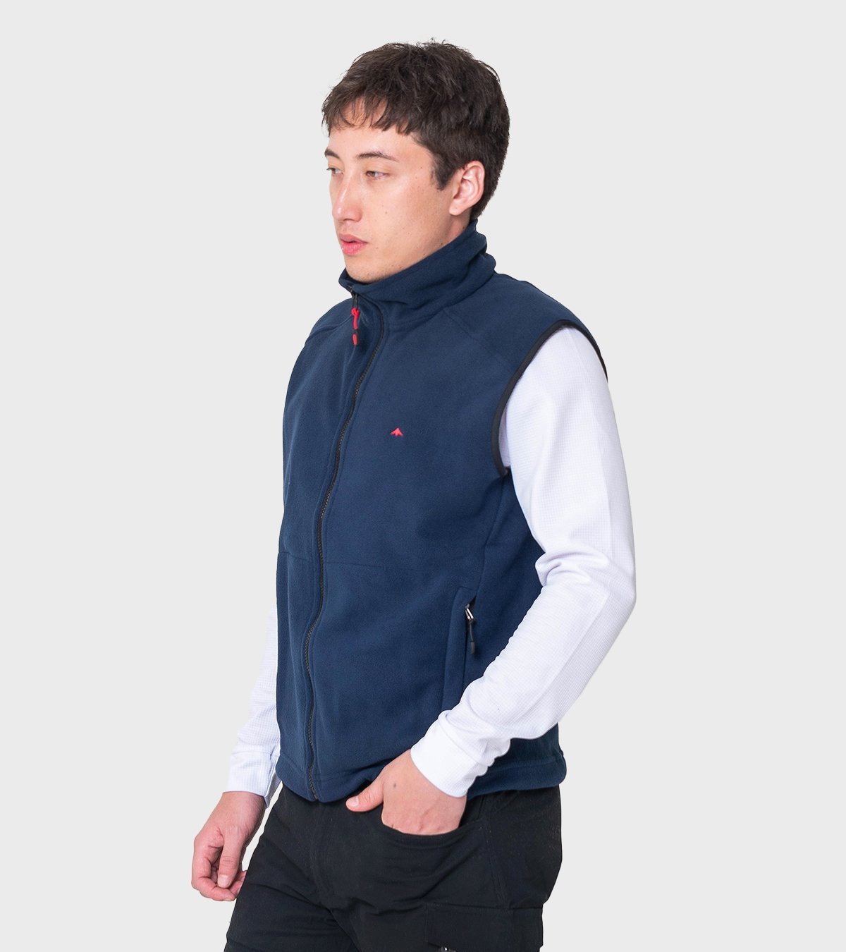 Chaleco de hombre polar Amaro