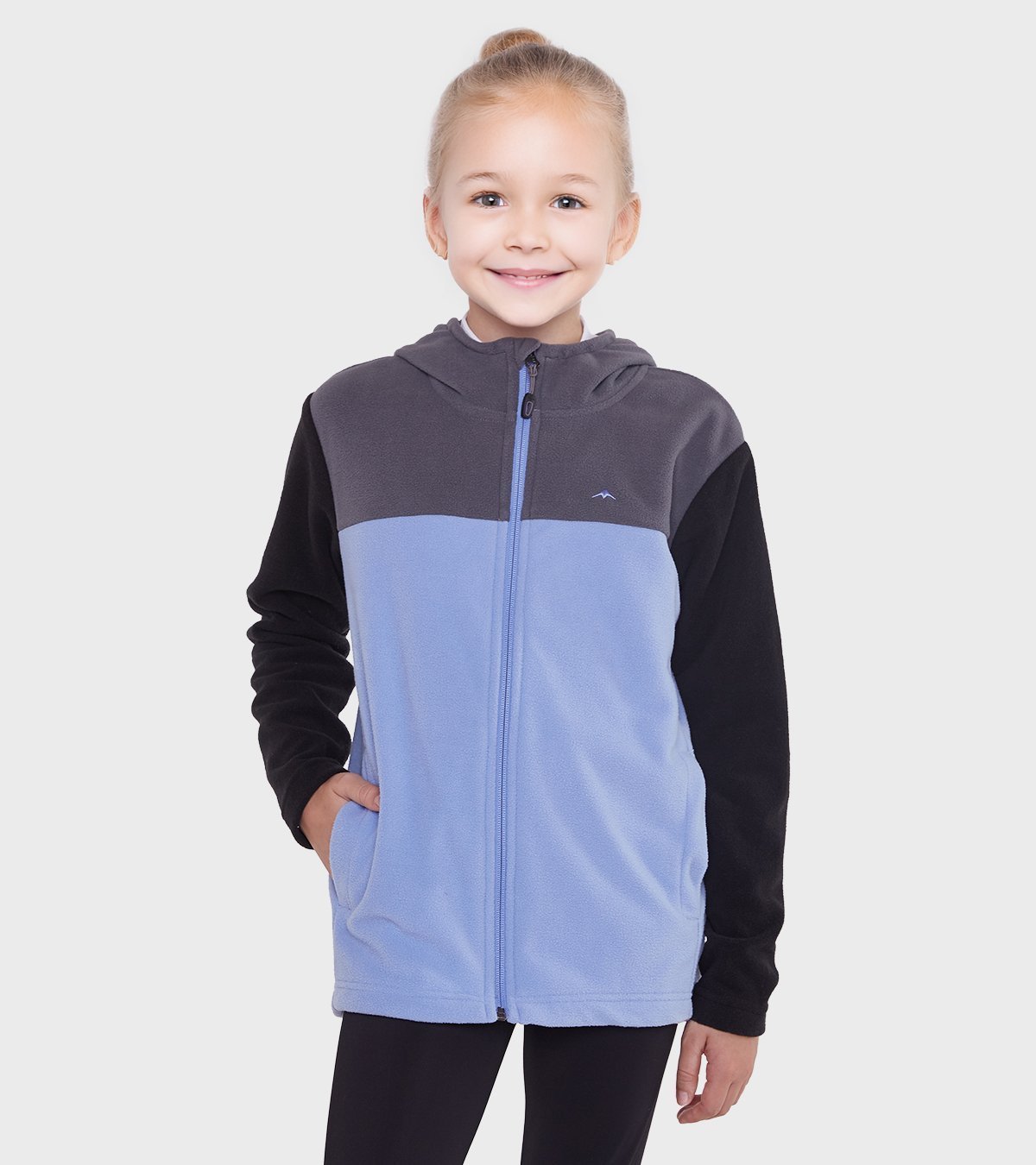 Campera de niños Snap