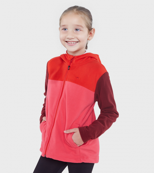 Campera de niños Snap