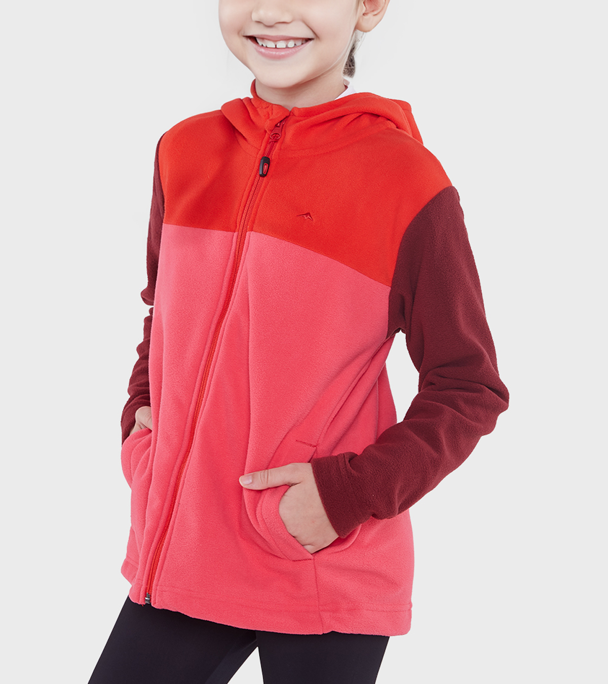 Campera de niños Snap